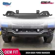 for 2024-2025 Ford Ranger Full Width Front Bumper Assembly Steel Powder-Coated