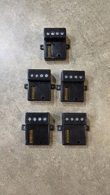 Lot of 5 ... Yes that's FIVE Silent Knight SD500-mim mini modules
