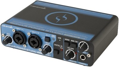 Cakewalk Sonar Power Studio 2 In/2Out - 24 bit/96 kHz -Unit only