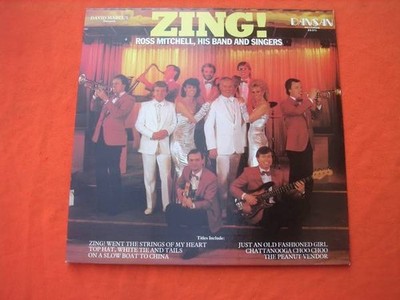 LP UK  ROSS MITCHELL / ZING! // Quick Step  CHA CHA  FOX TROT