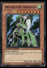 Dreadscythe Harvester 2010 Collectors Tins CT07-EN019 Super Rare Yugioh LP