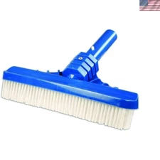 Hydrotools 10-Inch Pool Brush – Long-Lasting Durability & Easy Pole Attachment