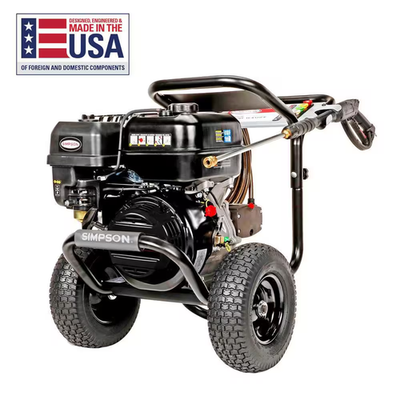 #ad 4400 PSI 4.0 GPM Gas Pressure Washer with CRX420 Engine Heavy Duty Commercial... $1675.32
