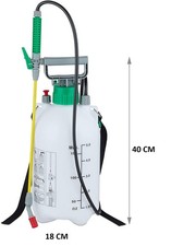 KINGFISHER 5L PRESSURE SPRAYER GARDEN WEED KILLER FERTILIZER PESTICIDE CHEMICALS