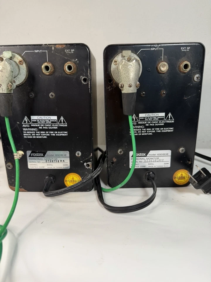 Fostex 6301B Personal Monitor System 2-Pack - Image 4 of 4