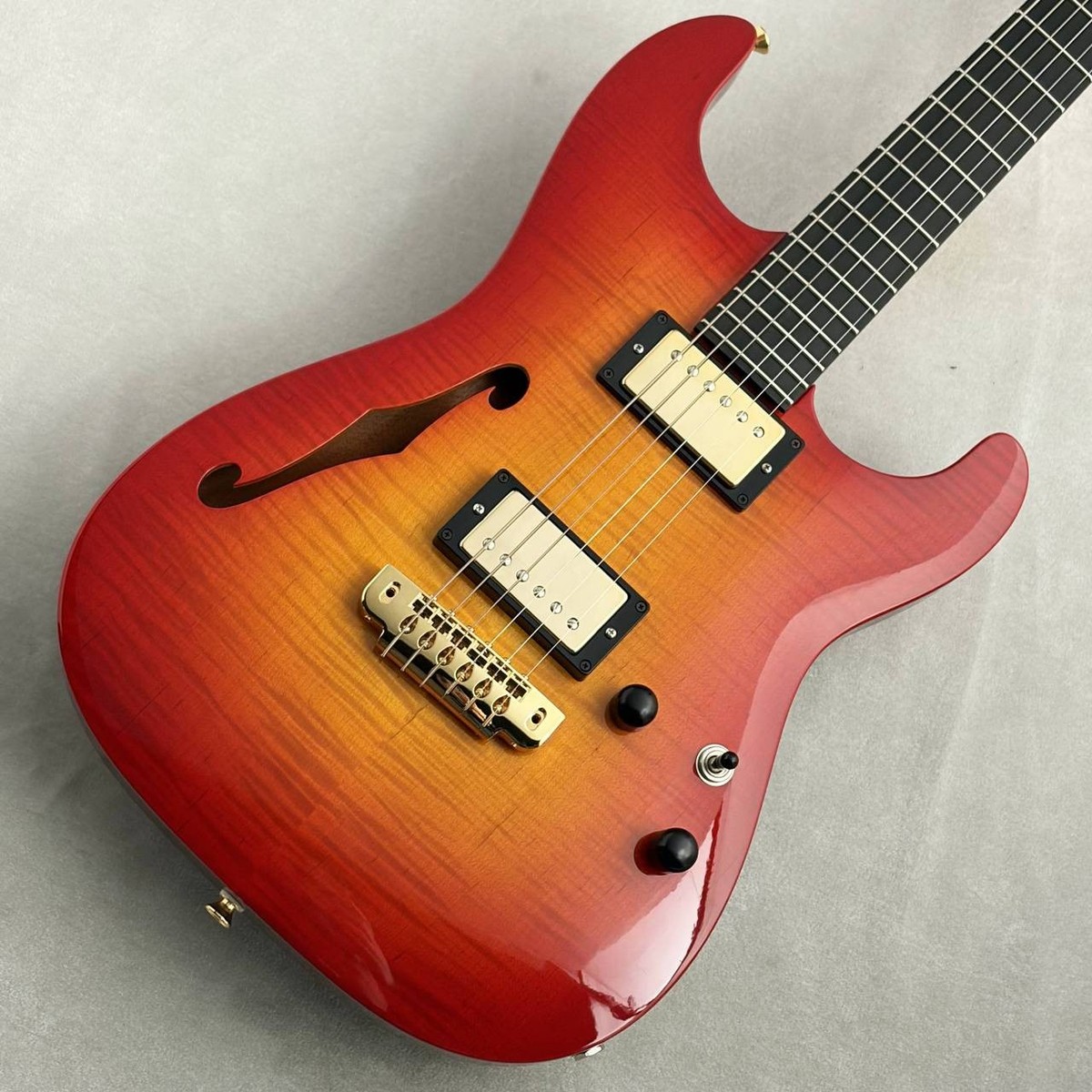 Saito Guitars S-622Beyond -Cherry Sunburst- 242667 2.83Kg Flagship