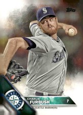 2016 Topps #304 Charlie Furbush