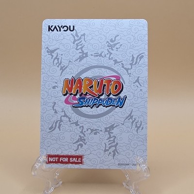 ナルト　プロモNARUTO Shippuden KAYOU PR Card Kayou Naruto Shippuden Naruto Uzumaki Promo Select Edition Non