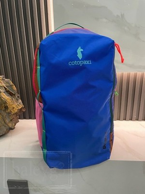 cotopaxi カラフルナップザック　青 Cotopaxi Alpaca Dopamine Outdoor Hiking Canvas Zipper Unisex