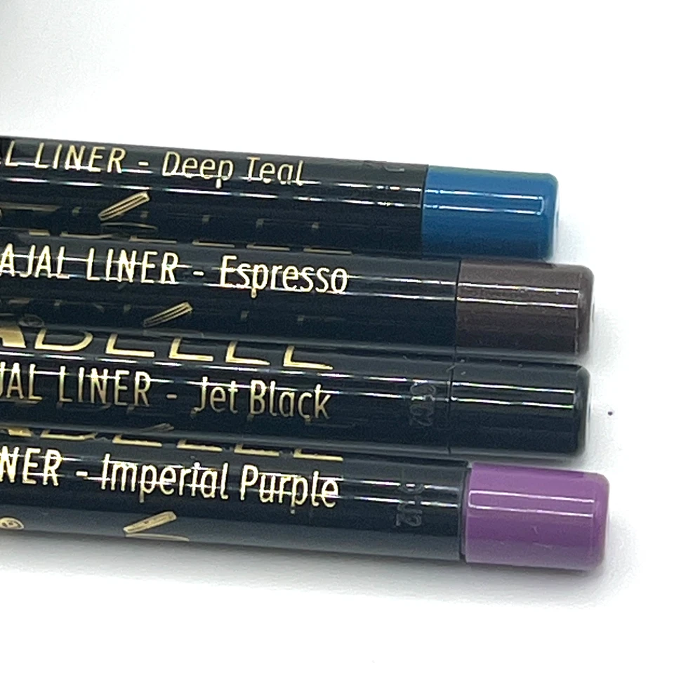 Belle Beauty Eyeliner Kajal Quad Kim Gravel Definabelle Waterproof (Retail $140) - Image 4 of 4