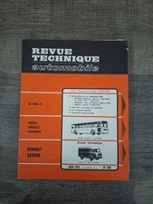 Revue technique Renault SAVIEM