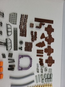 LEGO Space Life on Mars 7316 Excavation Searcher  replacement parts AS-IS 