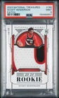 2023 NATIONAL TREASURES PATCH #160 SCOOT HENDERSON ROOKIE RC 78/99 PSA 9