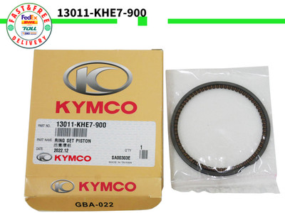 For Kymco 13011-KHE7-900 Piston Ring Scooters and ATVs Grand Dink 250 Xciting...