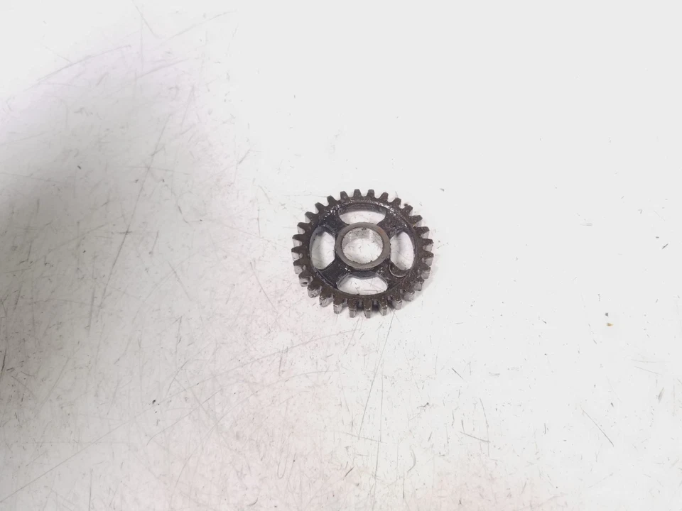 Yamaha XS750 XS750D 1977 77 eje de engranaje de arranque eléctrico envío gratuito Foto 4 de 4