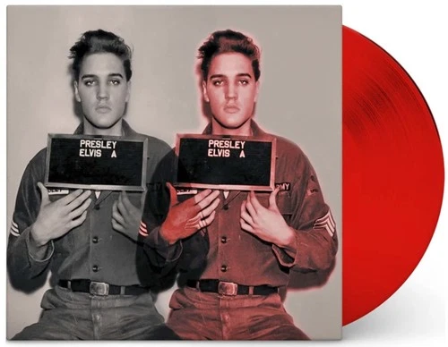 ELVIS PRESLEY LP Number Ones ( USA And UK ) RED VINYL Limited Edition New SEALED