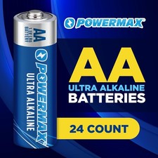 24-100 AA Batteries Long Lasting Alkaline Battery Heavy Duty Tv Remote Toys Lot