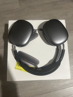 Apple AirPod Pro Max Space Gray. Used. Needs New Cushins. With Box. FUNCTIONAL