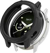 1 Pack TPU Case for Garmin Venu 4 45mm Smart Watch Soft Frame Protective Cover