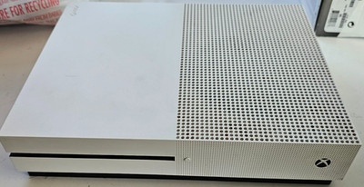 Microsoft Xbox One S Model 1681 500GB White Console Only Tested