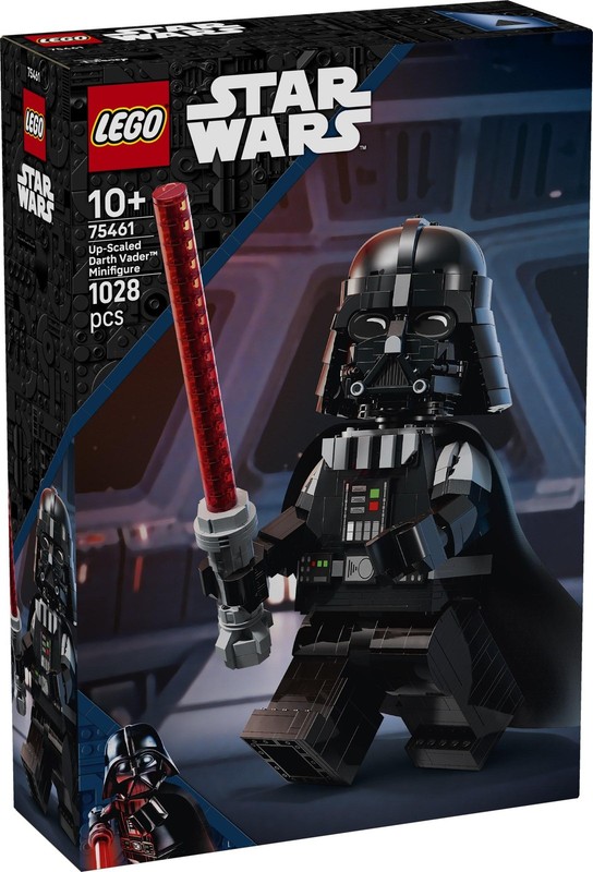 LEGO STAR WARS 75461 UP-SCALED DARTH VADER MINIFIGURE New Sealed Sent Boxed