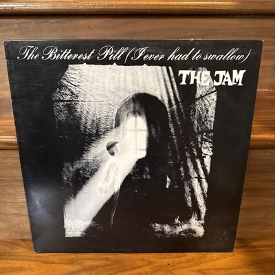 The Jam The Bitterest Pill (I Ever Had To Swallow) 12'' EP 1982 Polydor PX-1-506