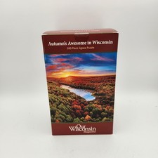 Our Wisconsin Magazine Autumn's Awesome in Wisconsin 500 Piece Jigsaw Puzzle