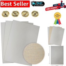 High-Quality A4 Lino Sheets in Grey - Ideal for Relief Printing - Set of 3