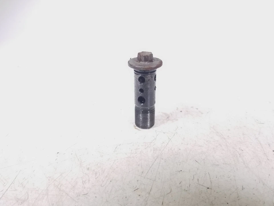 Yamaha XS750 XS750D 1977 77 filtro de aceite cubierta perno envío gratuito Foto 3 de 4