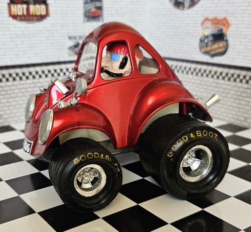 Politoys G1 Go Bug Maggiolino vintage Gobug - Foto 3 di 5