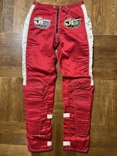 Vintage JT Racing Motocross MX Hose Rot BMX VMX Größe 30