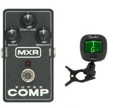 MXR Super Comp M-132 Compressor Guitar Effect M132 ( FREE GUITAR TUNER )