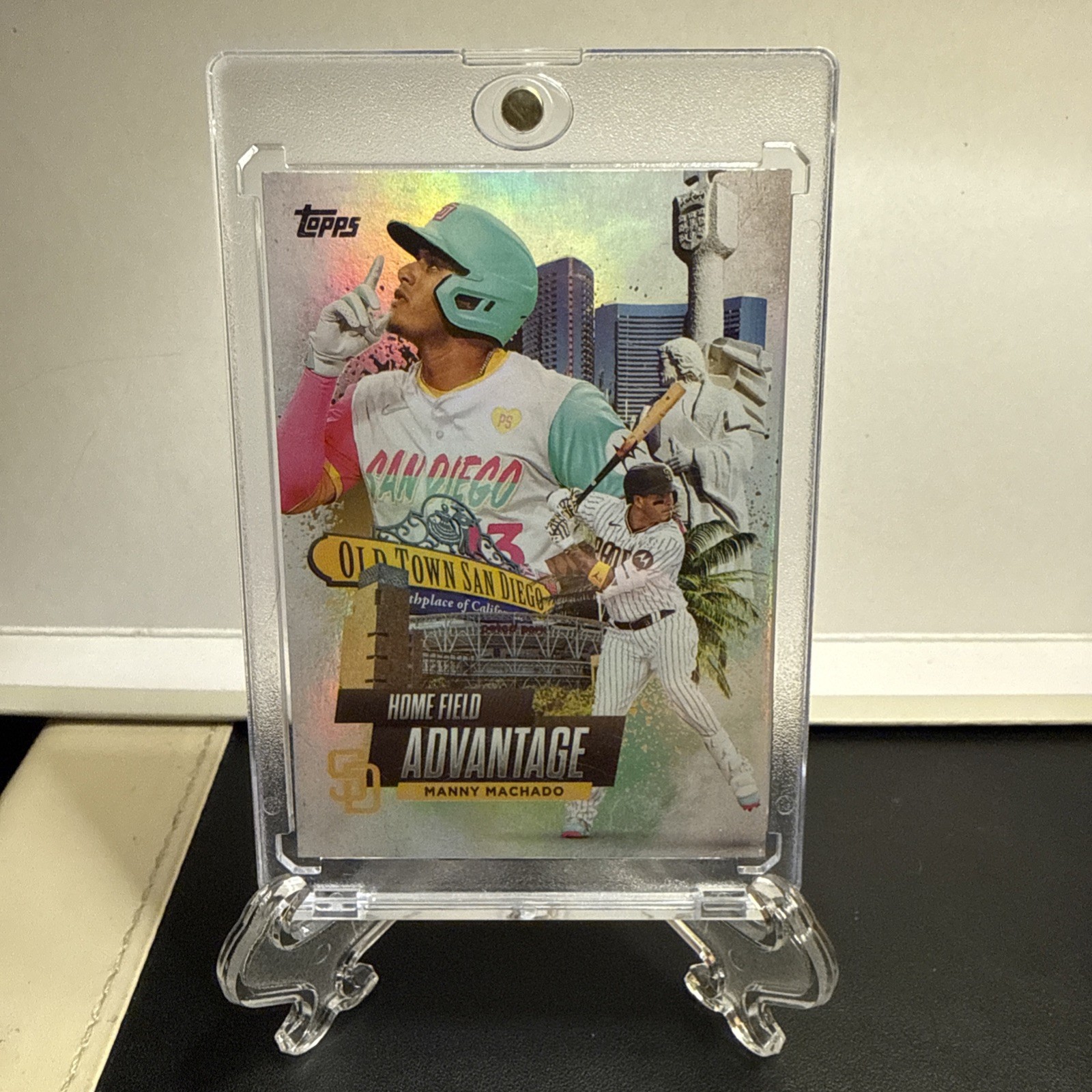 2025 Topps Chrome Home Field Advantage #HA-36 Manny Machado Padres