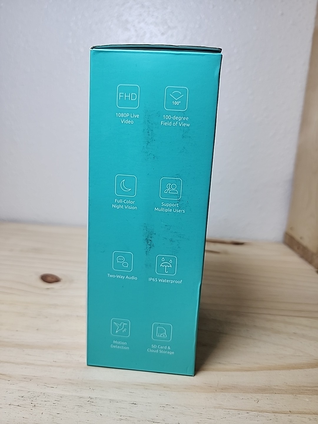 NETVUE by Birdfy Smart Bird Feeder Camera, Adjustable Brackets, Auto Bird Video 