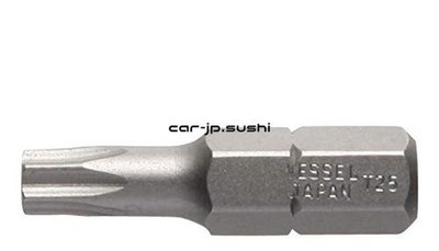 VESSEL Torx Bit A4T25 A4T2525.4