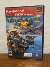 SOCOM II: U.S. Navy SEALs (Sony PlayStation 2, 2003)