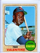 1968 Topps - Fred Valentine #248