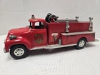 Vintage Tonka No. 5 Fire Truck Pressed Steel Pumper 1950s 1960s USA