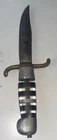 Vintage US Military WW2 Theater Fighting Knife Lucite Handle Knife Trench Art