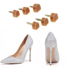 10 Pairs High Tips Caps Replacement Shoes Repair Making