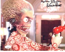 Patricia M. Peters signed 8x10 Photo Martian Spy Girl Mars Attacks!