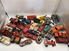Large Lot Of Used Vintage Hot Wheels, Lesney, Tootise, Car Trucks Tractor