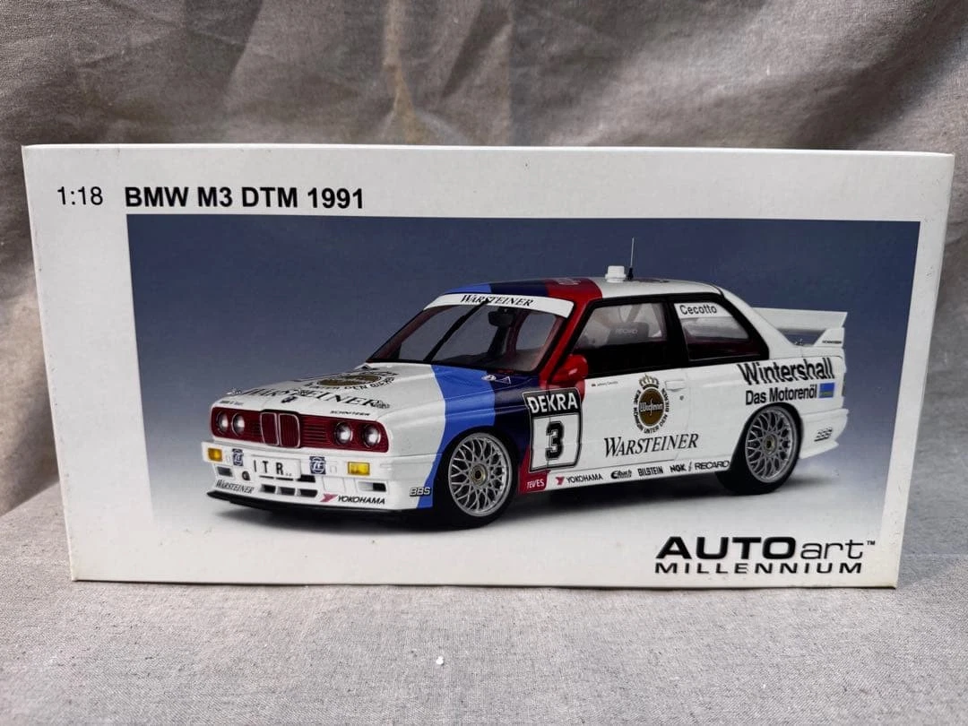 Autoart Bmw M3 1 18 for sale | eBay