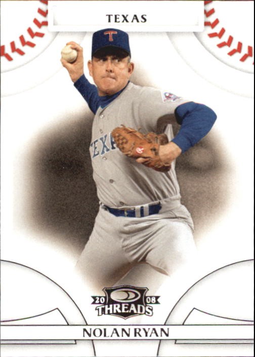 2008 Donruss Threads #49 Nolan Ryan - BB