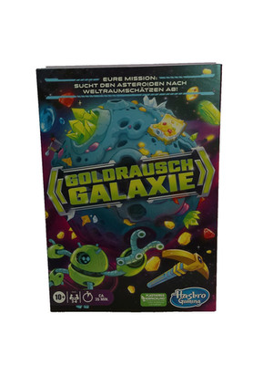 Hasbro - Goldrausch Galaxie - Strategie-Kartenspiel - Deutsche Version - NEU