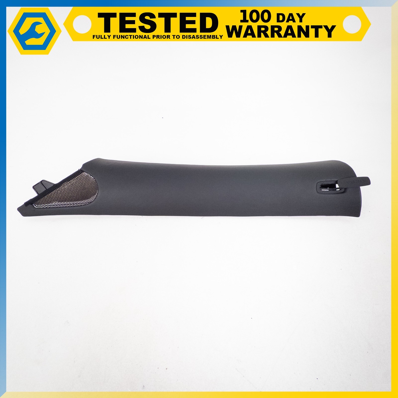 03-10 BENTLEY CONTINENTAL GT FRONT LEFT SIDE INTERIOR TRIM PANEL A PILLAR OEM
