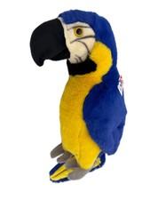 Peluche Gelbbrustara Ararauna Ara Altezza 40 Cm Peluche Blu 1044043