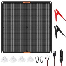 Solar Ladegerät 12v Auto Solarmodul Autobatt...
