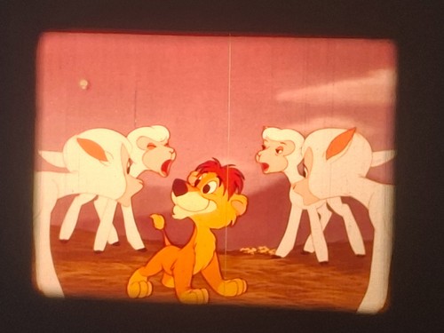 LAMBERT THE SHEEPISH LION 1951 DISNEY 16MM COLOUR SOUND 300FT CINE FILM - Picture 18 of 22