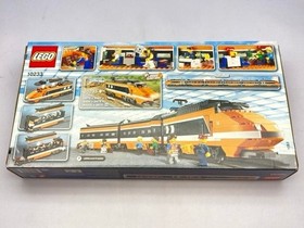LEGO 10233 Creator Expert Horizon Express TGV Train Set 1351 Pcs NEW